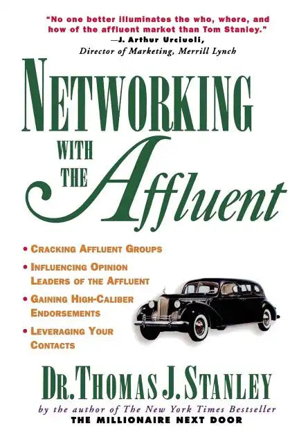 Networking with the Affluent - Paperback