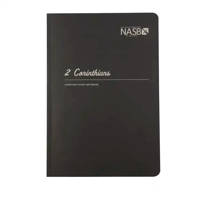 NASB Scripture Study Notebook: 2 Corinthians: NASB - Paperback