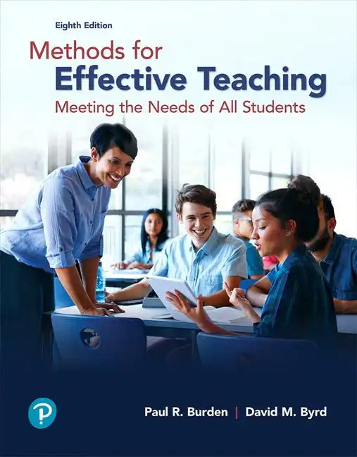 Methods for Effective Teaching: Meeting the Needs of All Students - Paperback