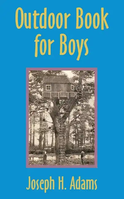 Outdoor Book for Boys - Paperback