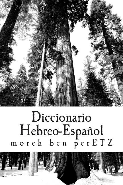 Diccionario Hebreo-Español: Herramienta Pastoral - Paperback