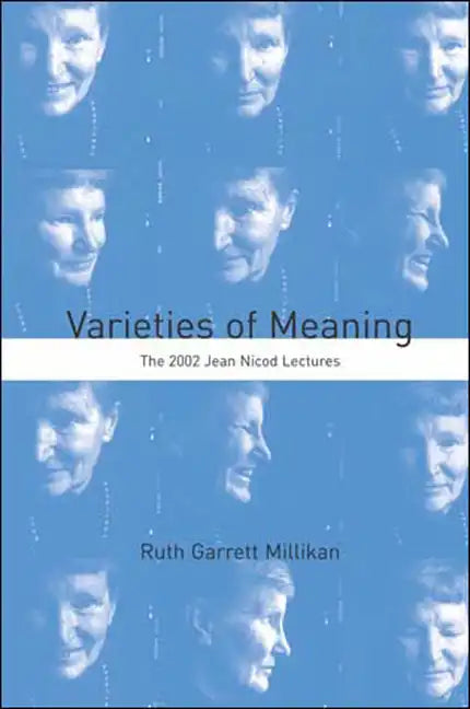 Varieties of Meaning: The 2002 Jean Nicod Lectures - Paperback