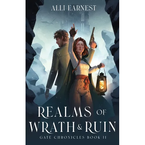 Realms of Wrath and Ruin: A Science Fantasy Romance Series - Paperback