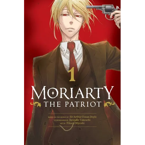 Moriarty the Patriot, Vol. 1 - Paperback