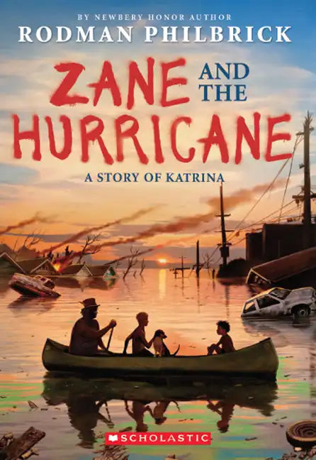 Zane and the Hurricane: A Story of Katrina - Paperback