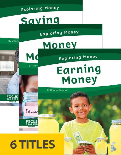 Exploring Money (Set of 6) - Library Binding