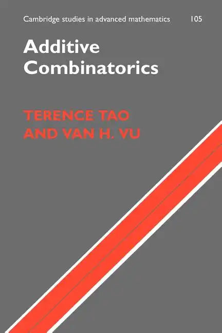 Additive Combinatorics - Paperback
