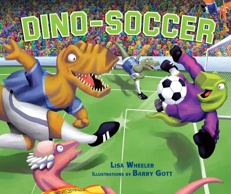 Dino-Soccer - Hardcover
