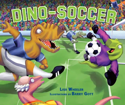 Dino-Soccer - Hardcover