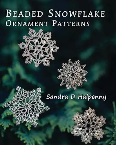 Beaded Snowflake Ornament Patterns - Paperback