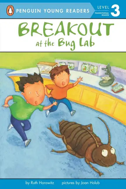 Breakout at the Bug Lab - Paperback