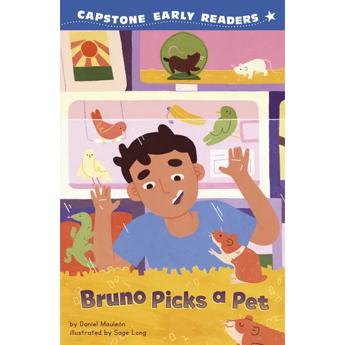 Bruno Picks a Pet - Library Binding