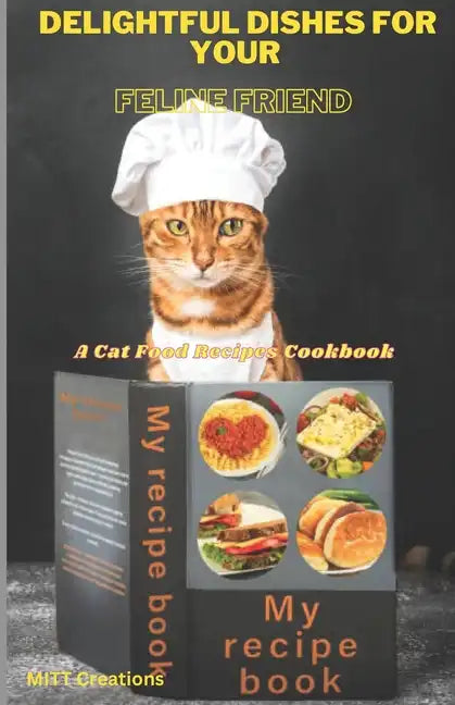 Delightful Dishes for Your Feline Friend: A Cat Food Recipes Cookbook 5.5*8.5 - Paperback