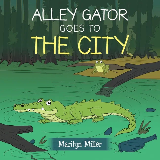 Alley Gator Goes to the City - Paperback