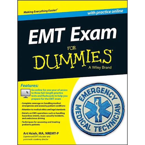 EMT Exam for Dummies with Online Practice - Paperback