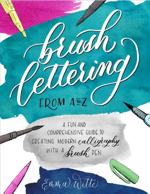 Brush Lettering - Hardcover