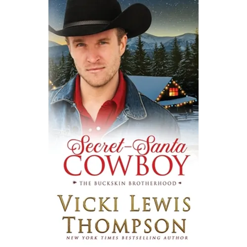 Secret-Santa Cowboy - Paperback