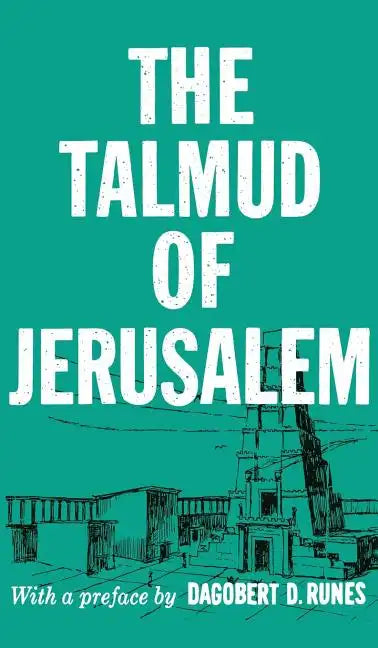 The Talmud of Jerusalem - Hardcover