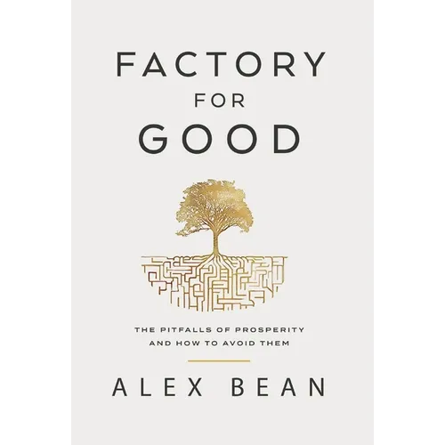 Factory for Good: The Pitfalls of Prosperity and How to Avoid Them - Hardcover