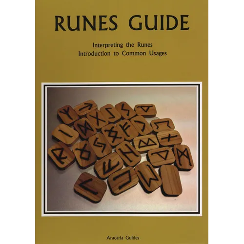 Runes Guide: Interpreting the Runes, Introduction to Common Usages - Paperback