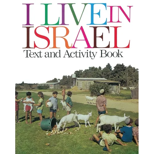 I Live in Israel - Paperback