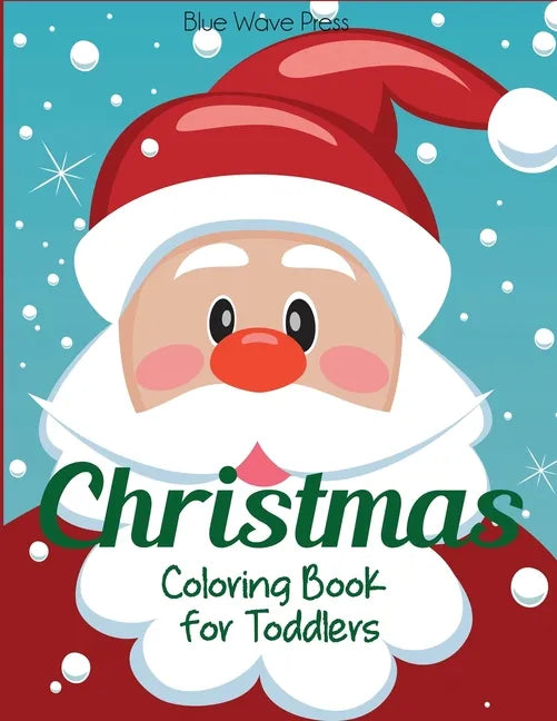 Christmas Coloring Book for Toddlers - Paperback