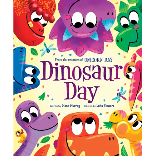Dinosaur Day - Hardcover