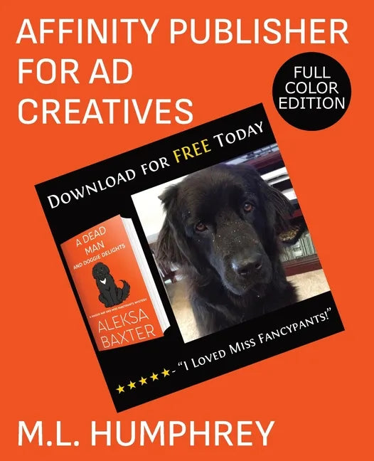 Affinity Publisher for Ad Creatives: Full-Color Edition - Paperback