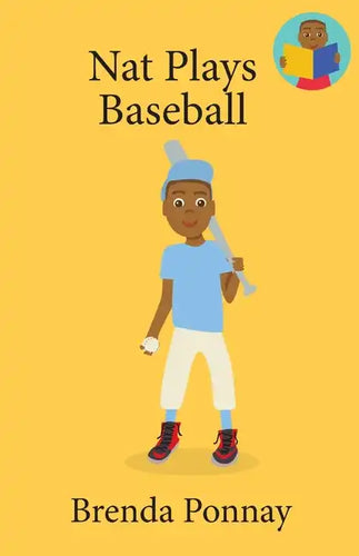Nat Plays Baseball - Paperback