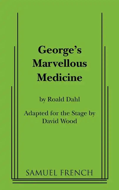 George's Marvellous Medicine - Paperback