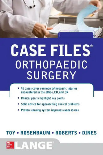 Case Files Orthopaedic Surgery - Paperback