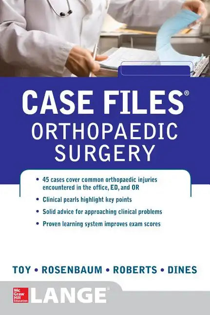 Case Files Orthopaedic Surgery - Paperback