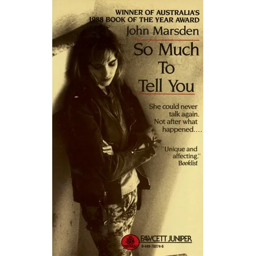 So Much to Tell You - Paperback