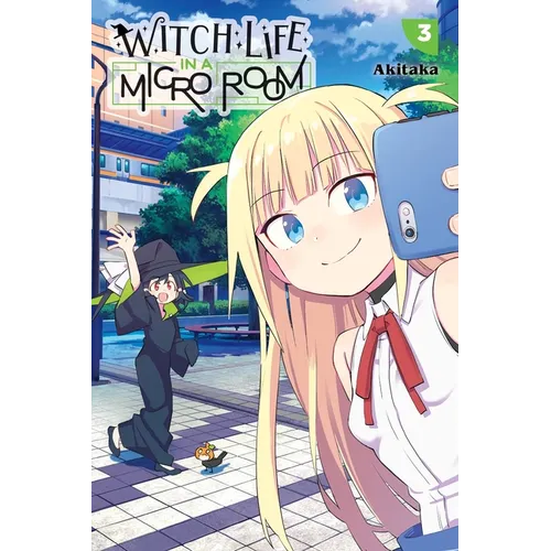 Witch Life in a Micro Room, Vol. 3: Volume 3 - Paperback