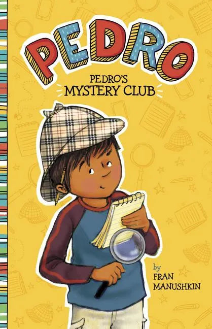 Pedro's Mystery Club - Hardcover