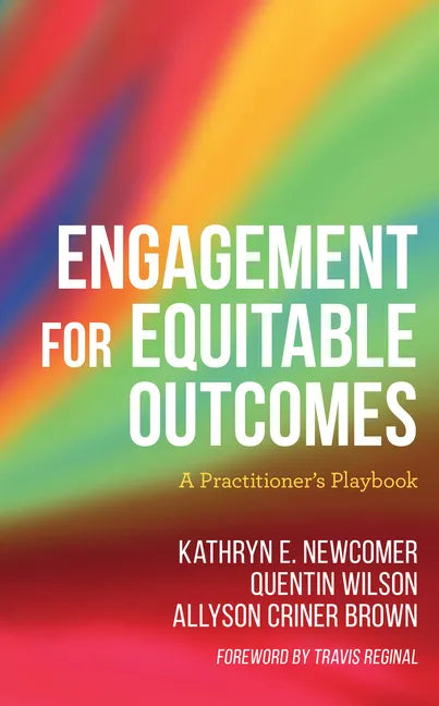 Engagement for Equitable Outcomes: A Practitioner's Playbook - Paperback