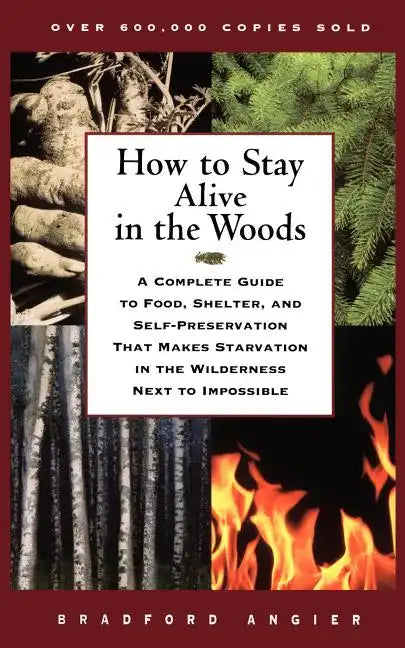 How to Stay Alive in the Woods - Paperback