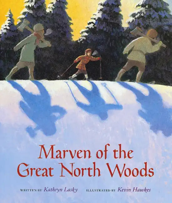 Marven of the Great North Woods - Paperback