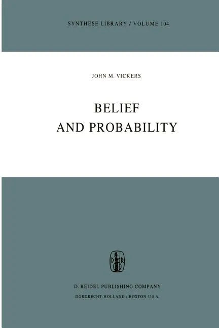 Belief and Probability - Paperback