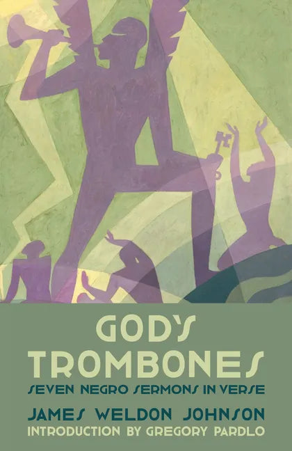 God's Trombones: Seven Negro Sermons in Verse - Paperback