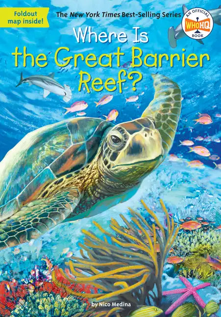 Where Is the Great Barrier Reef? - Paperback