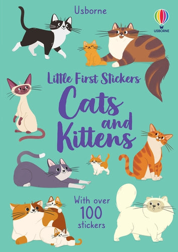 Little First Stickers Cats and Kittens - Paperback