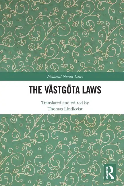 The Västgöta Laws - Paperback