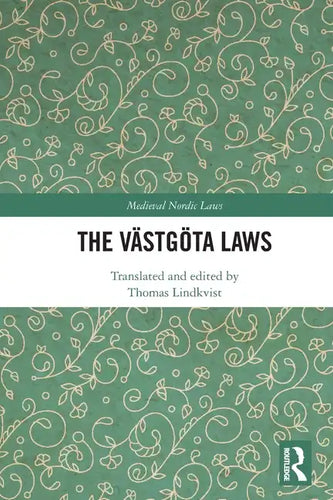 The Västgöta Laws - Paperback