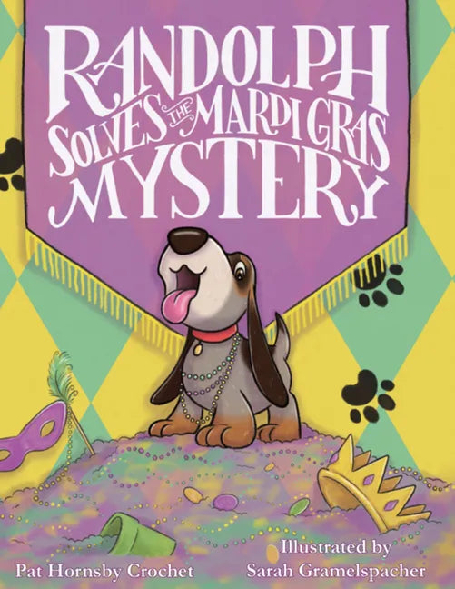 Randolph Solves the Mardi Gras Mystery - Hardcover