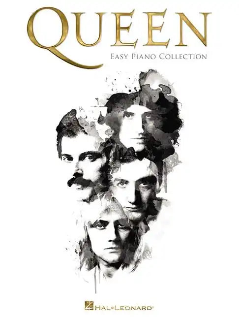 Queen - Easy Piano Collection 10 Classic Rock Songs for Beginners and Intermediate Pianists She - Paperback