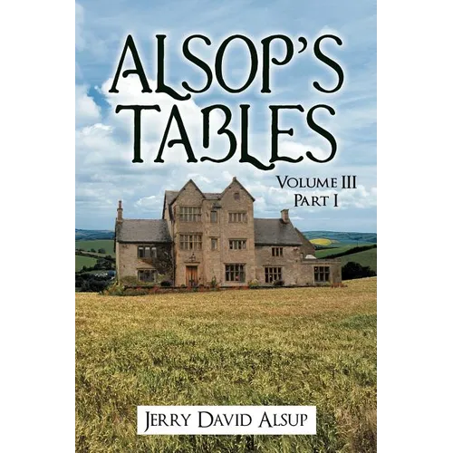 Alsop's Tables: Volume III Part I - Paperback