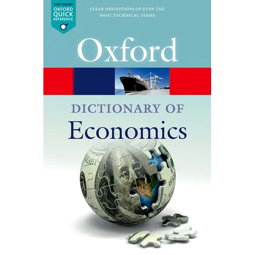 A Dictionary of Economics - Paperback