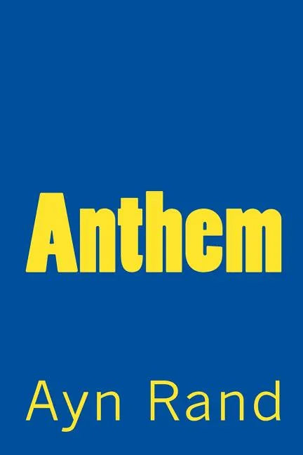 Anthem - Paperback