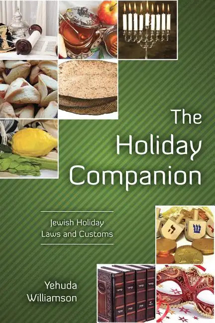 The Holiday Companion: Jewish Holiday Laws and Customs - Paperback